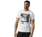 TSHIRT REEBOK CROSSFIT BQ3496 SPEEDWICK GRAPHIC  PANNA