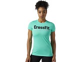 TSHIRT REEBOK CROSSFIT BR0629 SPEEDWICK F.E.F.  VERDE