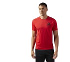 TSHIRT REEBOK CROSSFIT CF3749 ACTIVCHILL GRAPHIC  ROSSO