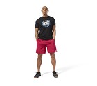 TSHIRT REEBOK CROSSFIT DN2394 GAMES CREST  NERO