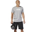 TSHIRT REEBOK CROSSFIT DU5115 CF MOVE  GRIGIO