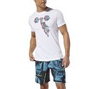 TSHIRT REEBOK CROSSFIT DU4686 GRAVITY SUCKS  BIANCO