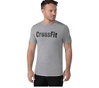 TSHIRT REEBOK CROSSFIT DP6220 RC FEF TEE  GRIGIO