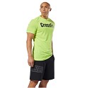 TSHIRT REEBOK CROSSFIT DT2774 RC FEF TEE  VERDE