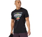 TSHIRT REEBOK CROSSFIT DP6211 NEON RETRO  NERO