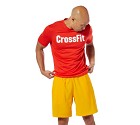 TSHIRT REEBOK CROSSFIT DT2773 RC FEF SPEEDWICK  ROSSO