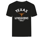 TSHIRT 47 BRAND IMPRINT ECHO TEXAS LONGHORNS  NERO
