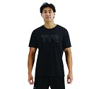 TSHIRT TYR BIG LOGO TRIBLEND USSTMC3A  NERO