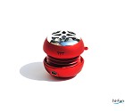 CASSA HI-FUN HI BOMB  ROSSO