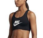 TOP SPORTIVO NIKE 899370 W PRO BRA FUTURA   NERO