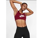 TOP SPORTIVO NIKE 899370 W PRO BRA FUTURA   BORDEAUX