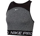 TOP SPORTIVO NIKE PRO CJ3646-010 CROPPED  NERO