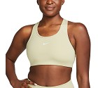 TOP SPORTIVO NIKE SWOOSH MED BV36361 371  VERDE