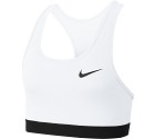 TOP SPORTIVO NIKE MED BV3900 100  BIANCO