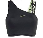 TOP SPORTIVO NIKE PRO ASYMMETRIC DM0570 011  NERO