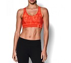 TOP SPORTIVO UNDER ARMOUR W STOCK RUNNING  ARANCIONE