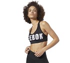 TOP SPORTIVO REEBOK CROSSFIT DJ3435 W HERO RACER  NERO