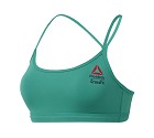 TOP SPORTIVO REEBOK CROSSFIT DY8384 RC SKINNY BRA  VERDE