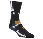 CALZA REEBOK CROSSFIT CZ9926 MEN PRINTED CREW  NERO