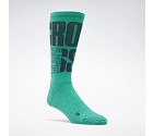 CALZA REEBOK CROSSFIT EC5725 CREW SOCKS  VERDE