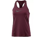 CANOTTA NIKE 889542 W TANK MESH  MAROON