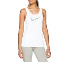 CANOTTA NIKE 889560 W TANK VCTY  BIANCO