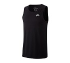 CANOTTA NIKE CLUB TANKTOP BQ1260 010  NERO