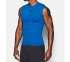 CANOTTA UNDER ARMOUR 1289565 HG SUPERVENT TANK  BLU ROYAL