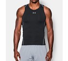 CANOTTA UNDER ARMOUR 1271335 HG ARMOUR TANK  NERO