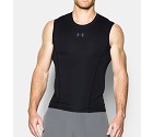 CANOTTA UNDER ARMOUR 1289565 HG SUPERVENT 2.0 TANK  NERO