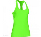 CANOTTA UNDER ARMOUR 1253672 W HG RUNNING  GIALLO FLUO