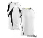 CANOTTA UNDER ARMOUR 1217794 HG JOGGING  BIANCO