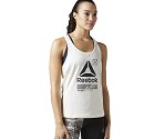 CANOTTA REEBOK CROSSFIT BK3125 ACTIVCHILL GRAPHIC  BIANCO