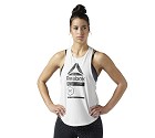 CANOTTA REEBOK CROSSFIT BQ4909 ACTIVCHILL GRAPHIC  PANNA