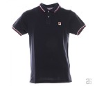 POLO FILA 392000 M/C BASIC  BLU NAVY