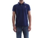 POLO FILA 392000 M/C BASIC  BLU ROYAL