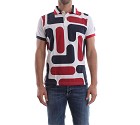 POLO FILA 392015 M/C BIG LOGO  FANTASIA