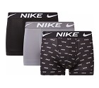 INTIMO NIKE DRY FIT ESSENTIAL BOXER  NERO GRIGIO