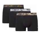 INTIMO NIKE DRY FIT EVERYDAY BOXER 3PACK  NERO CAMO