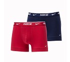 INTIMO NIKE EVERYDAY COTTON BRIEF 2PACK  ROSSO BLU