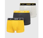 INTIMO NIKE EVERYDAY COTTON STRETCH 3 PACK  GIALLO