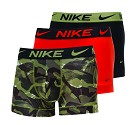 INTIMO NIKE DRY FIT ESSENTIAL  KE1156 AMQ 3PACK  NERO ARANCIO CAMO