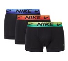 INTIMO NIKE DRY FIT ESSENTIAL  KE1156 859 3PACK  NERO GRADIENT