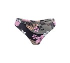 BIKINI BOTTOM ROXY PRO THE SNAP TURN CHEEKY  MULTICOLOR