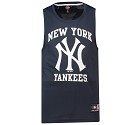 CANOTTA MAJESTIC MNY-4649 JONSER POLY MESH  NEW YORK YANKEES