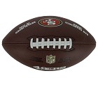 PALLONI WILSON WTF1748XB NFL TEAM COMPOSITE  SAN FRANCISCO 49ERS