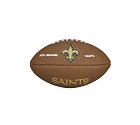 PALLONI WILSON WTF 1533 XB  NEW ORLEANS SAINTS