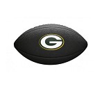 PALLONI WILSON WTF 1533 BLACK  GREEN BAY PACKERS