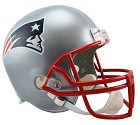 CASCO RIDDELL VSR4 REPLICA  NEW ENGLAND PATRIOTS