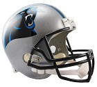 CASCO RIDDELL VSR4 REPLICA  CAROLINA PANTHERS